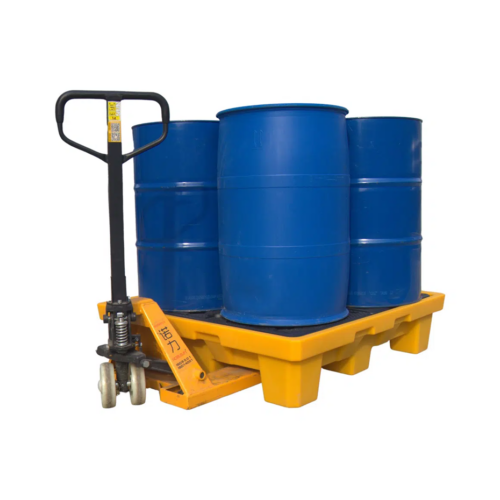 Plastic Spill Pallet for Four Drums