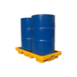 Plastic Spill Pallet for Two Drums