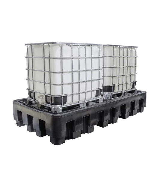 Polyethylene 1100L Double IBC Spill Deck
