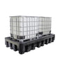 Polyethylene 1100L Double IBC Spill Deck