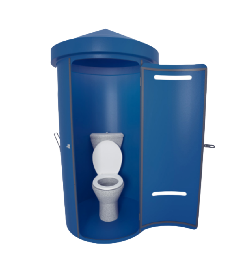 Round Hut Toilet