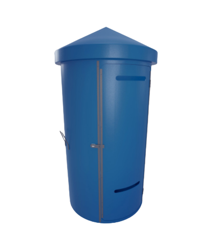 Round Hut Toilet