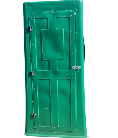 Ribbed Hut Recycled Material