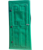 Ribbed Hut Recycled Material