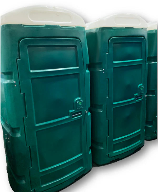 Buffalo Sewage Connection Portable Toilet
