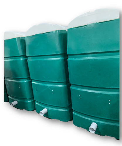 Buffalo Sewage Connection Portable Toilet