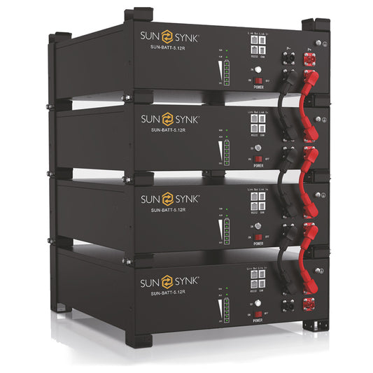 Sunsynk Rack Mount 51.2V 5.32kWh