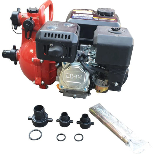9.5bar twin stage petrol engine powered water pumps