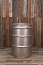 Used 210 Litre Open Top Stainless Steel Drum