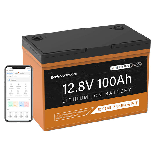 Vestwood VC-12100 12.8V 100Ah