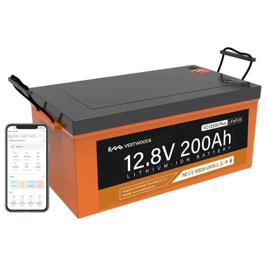 Vestwood VC-12200 12.8V 200Ah