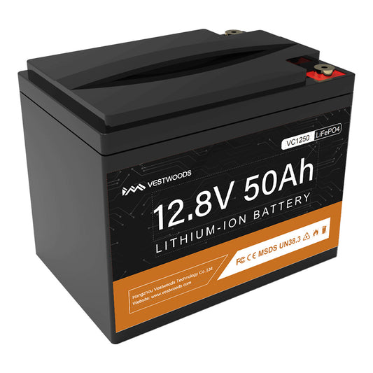 Vestwood VC-1250 12.8V 50Ah