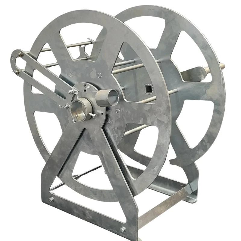 Electroplated hose reel