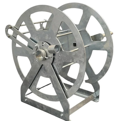 Electroplated hose reel