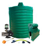 Water Tank Combo Executive – 10,000L Water Tank & 0.75kW Intelli VSD Booster Pump