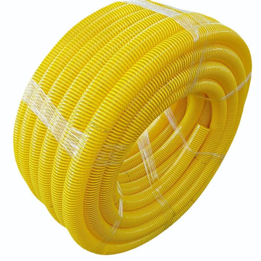 PVC Heliflex Suction Hose (25mm) – 30 metres