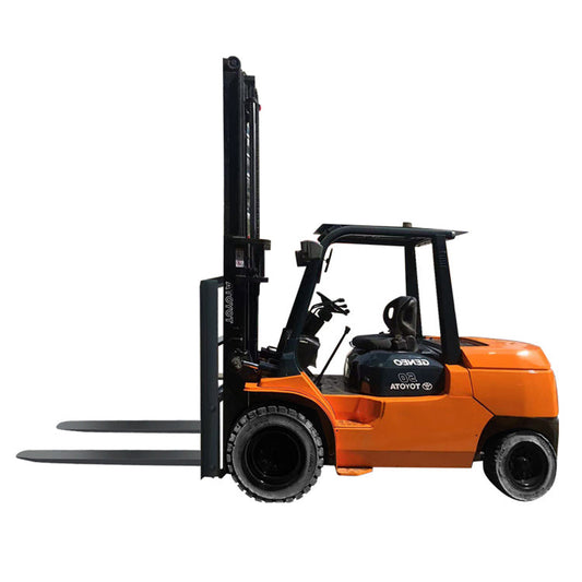 New Zlin Toyata Fd30 Forklift Trucks