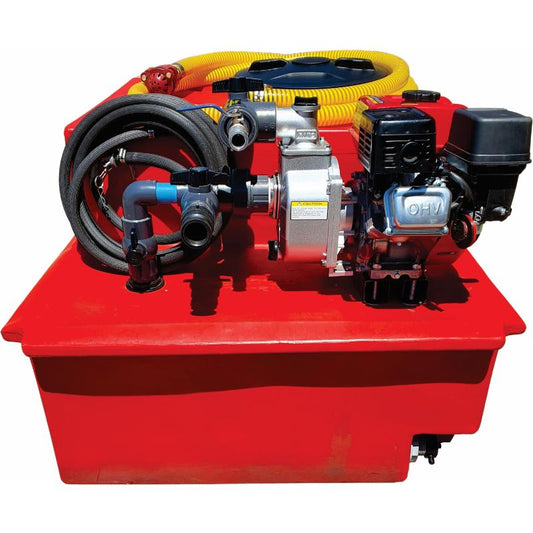 650l Fire Fighter 9.5bar-1-outlet bakkie sakkie unit