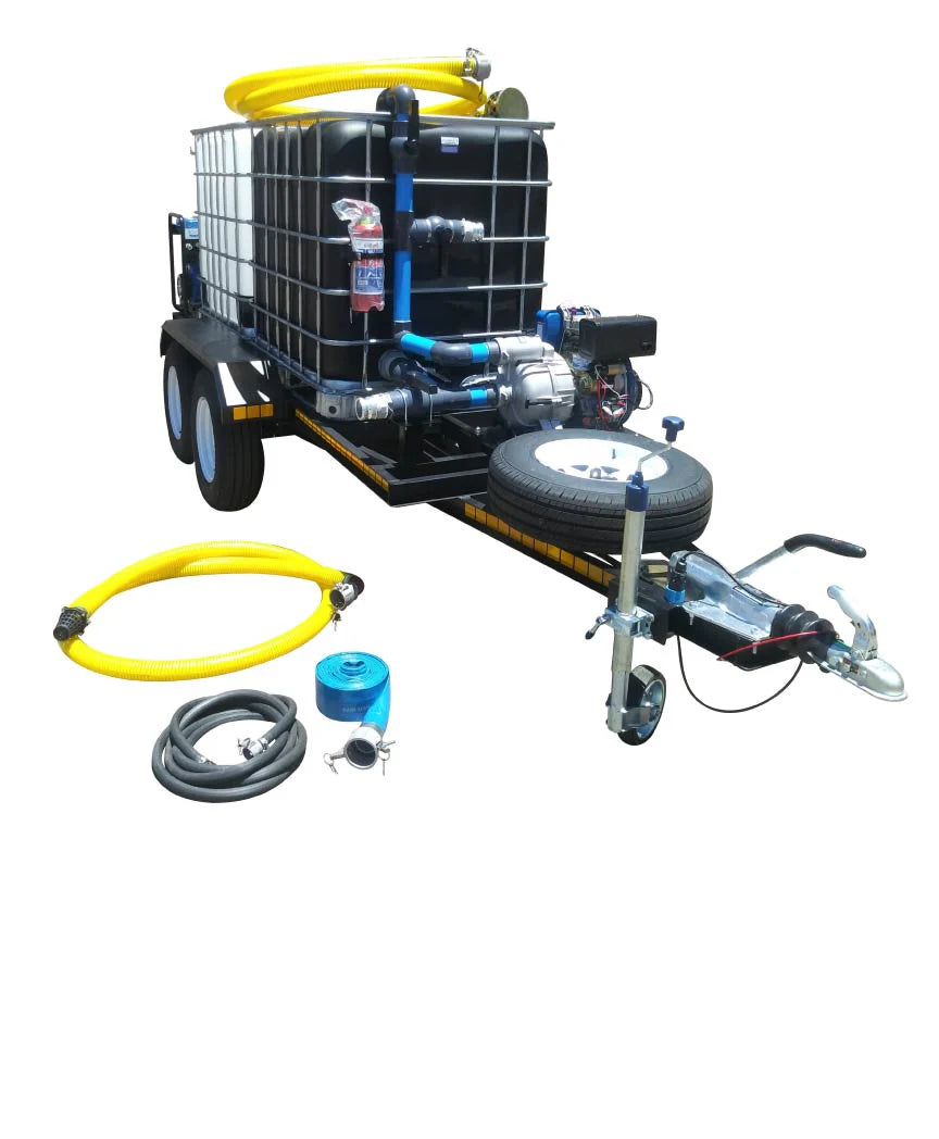 Honey sucker (diesel) 1000lt Flowbin