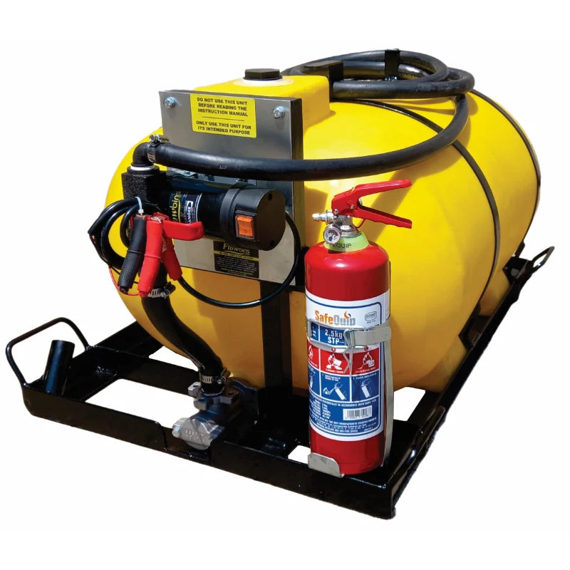 Diesel Bowser 200l - 40lpm-12v-Exec Horizontal Unit
