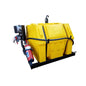 500l Diesel bowser 50lpm-12v horizontal unit