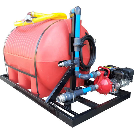 1000l Fire Fighter 9.5bar-1-outlet bakkie sakkie unit