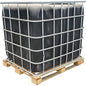 Used 1000l Flowbin™ tank (C120W) Chemical grade wood pallet