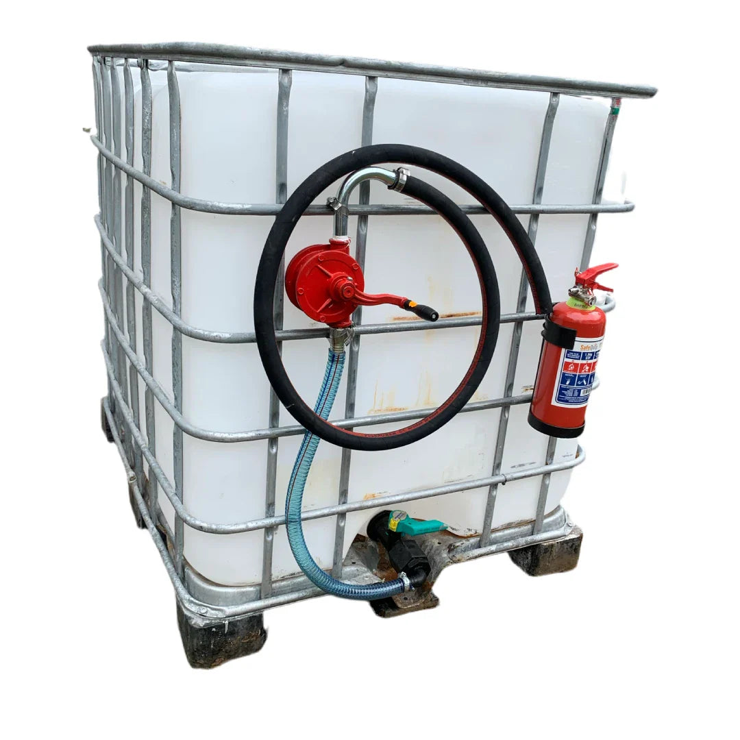 Hand Operated Manual 1000l Diesel Bowser