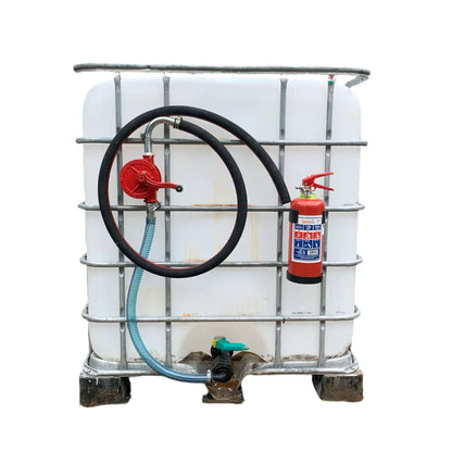 Hand Operated Manual 1000l Diesel Bowser