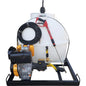 650l Mobile High Pressure Washer 10hp-diesel-241bar