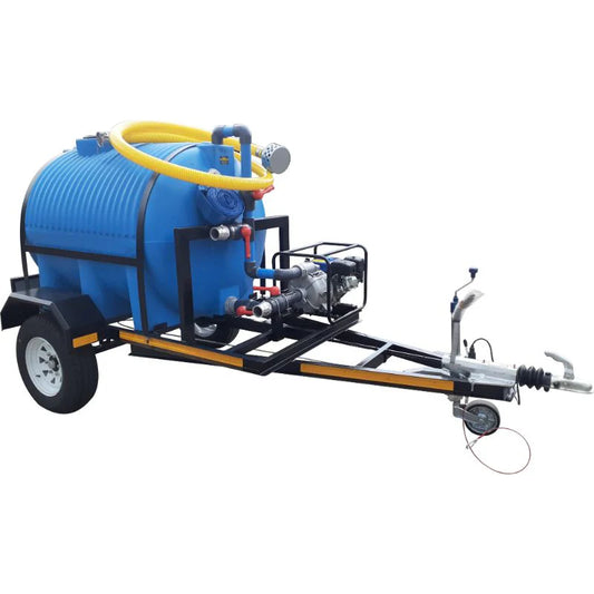 1000l Honey sucker trailer - Horizontal braked