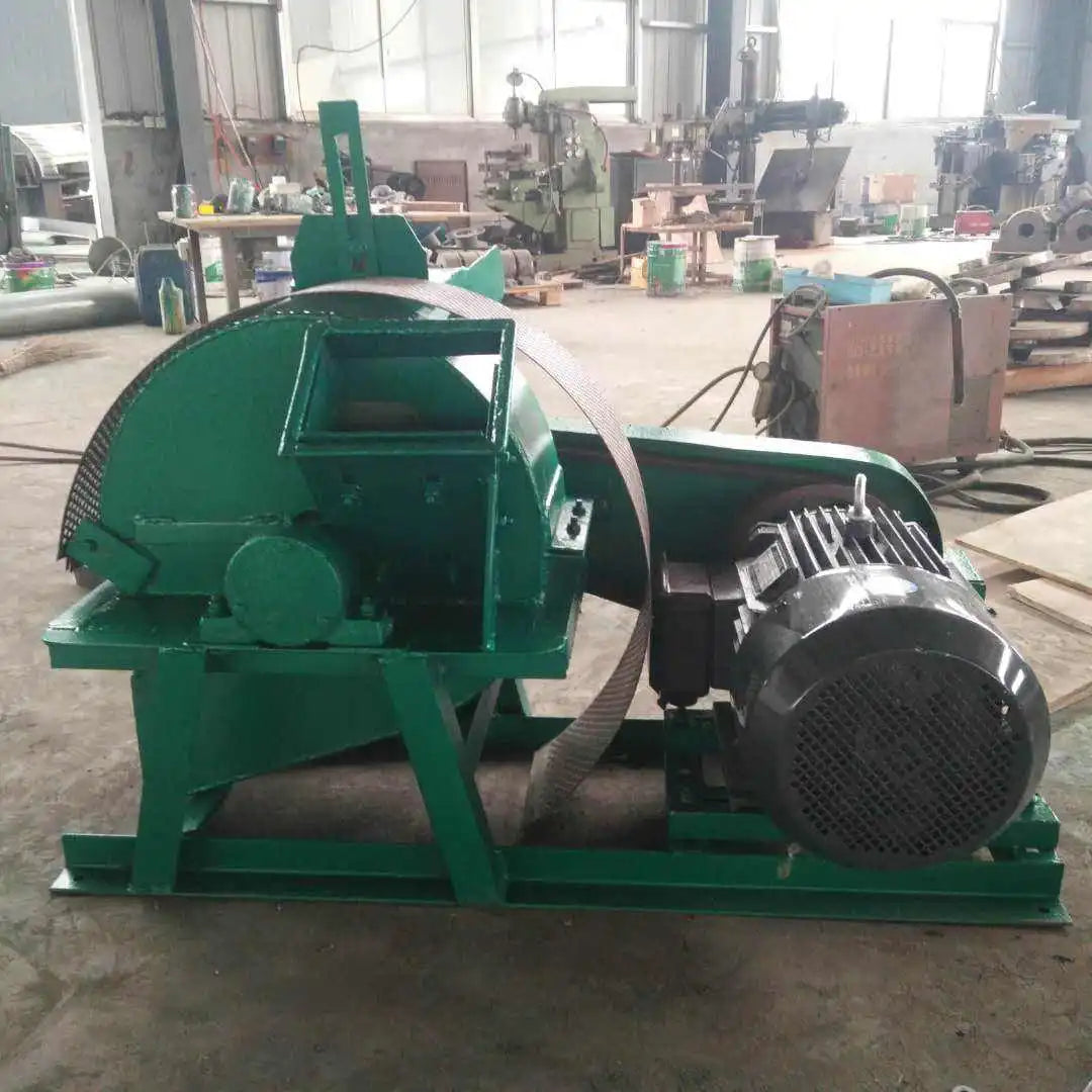 0.5 Ton Wood Crusher & Grinder