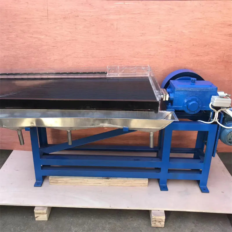 Small Shaking Table for Gold Recovery