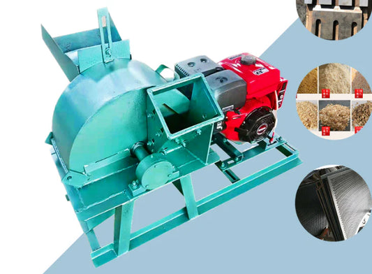 0.5 Ton Wood Crusher & Grinder