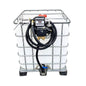 1000 Litre IBC Tank With 220v Diesel/Petrol Electric Pump Kit