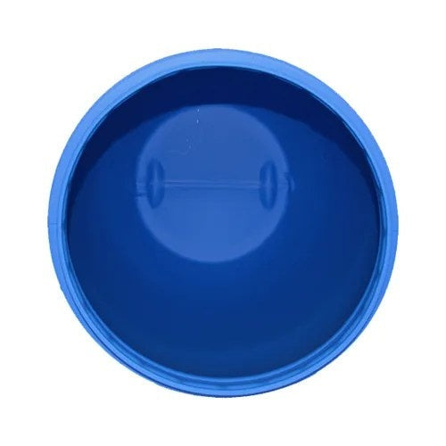 Brand New 120 Litre Open Top Blue Plastic Drum
