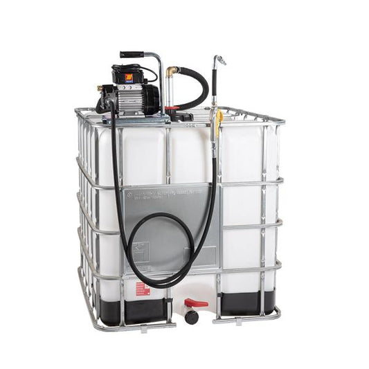 0.37 KW Electric Oil Pump Kit For IBC Tanks
