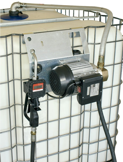 0.37 KW Electric Oil Pump Kit For IBC Tanks