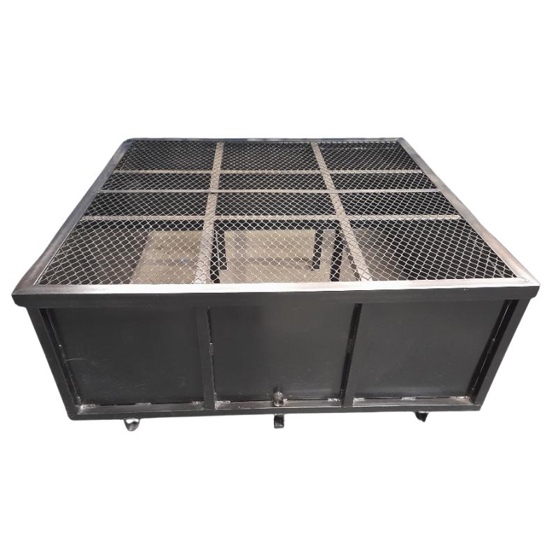 Spill Cage and Grid