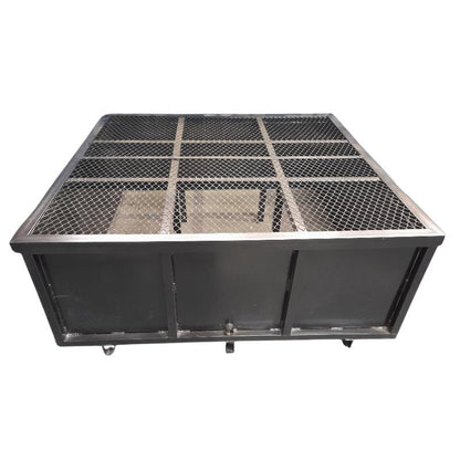 Spill Cage and Grid