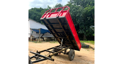 Tipping Yard Trailer 3T Hydraulic Single Axe